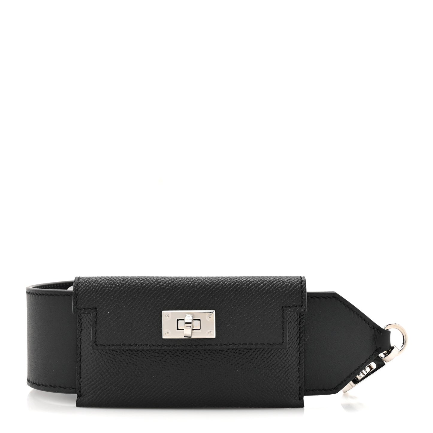Swift Epsom Pocket Kelly Shoulder Strap Black
