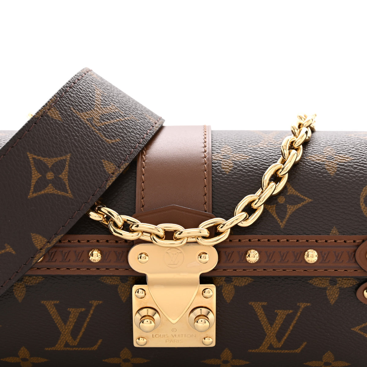 Monogram Papillon Trunk