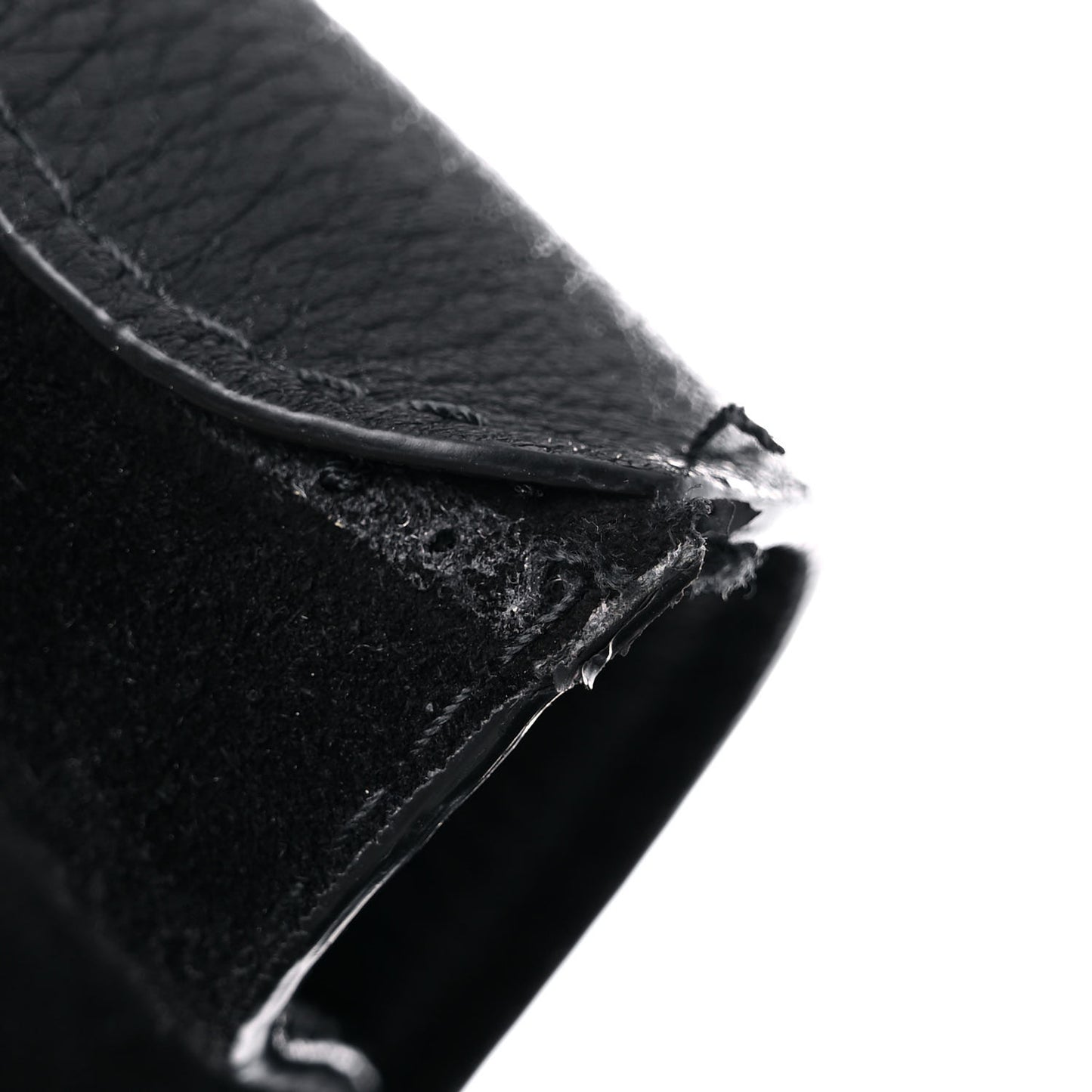 Calfskin Shoulder Bag Black