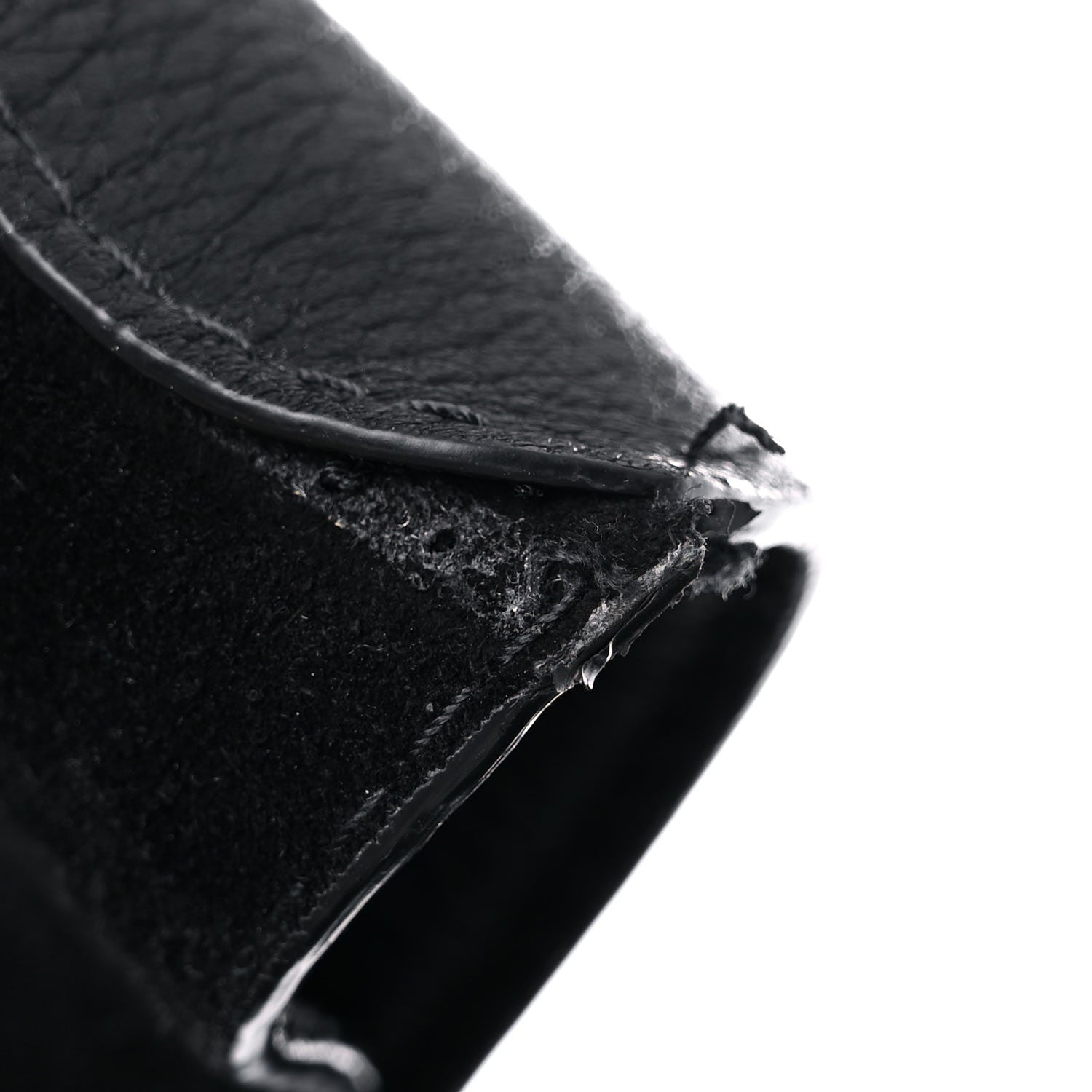 Salvatore Ferragamo Calfskin Shoulder Bag Black 10 of 12