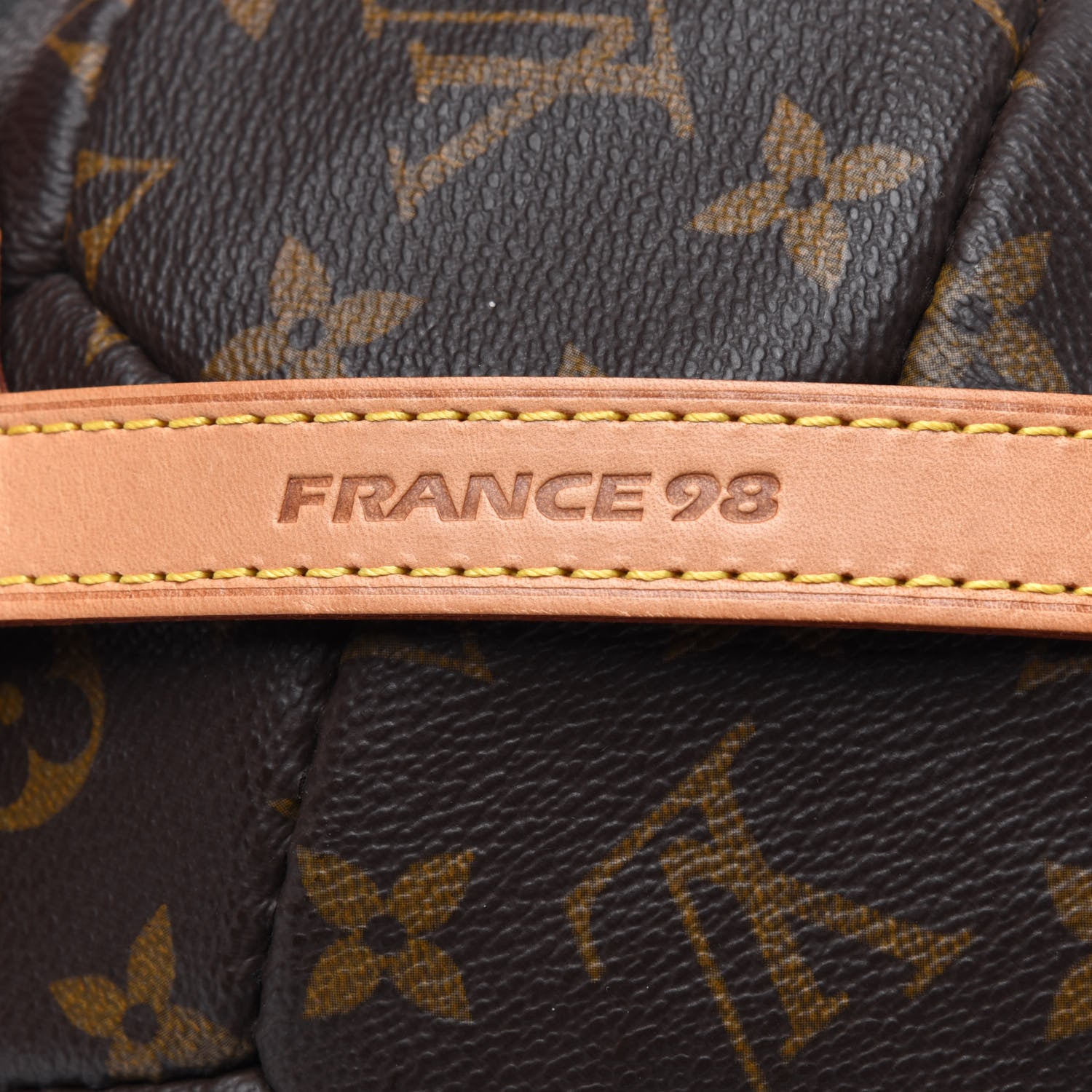 Louis Vuitton Monogram FIFA France World Cup 1998 Soccer Ball 4 of 7