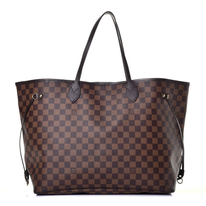 Louis Vuitton Damier Ebene Neo Neverfull GM 1 of 8