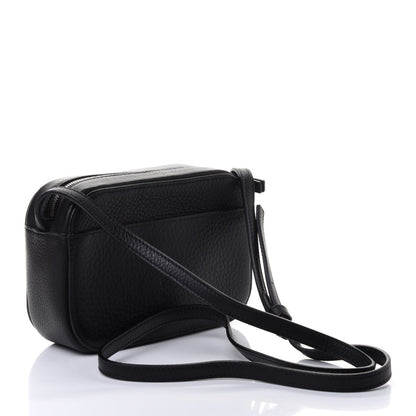 Balenciaga Calfskin Logo XS Everyday Camera Bag Black 2 of 4