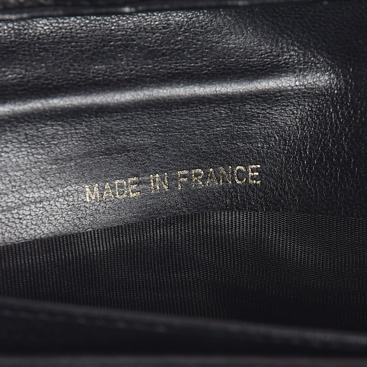 Caviar Timeless CC French Wallet Black