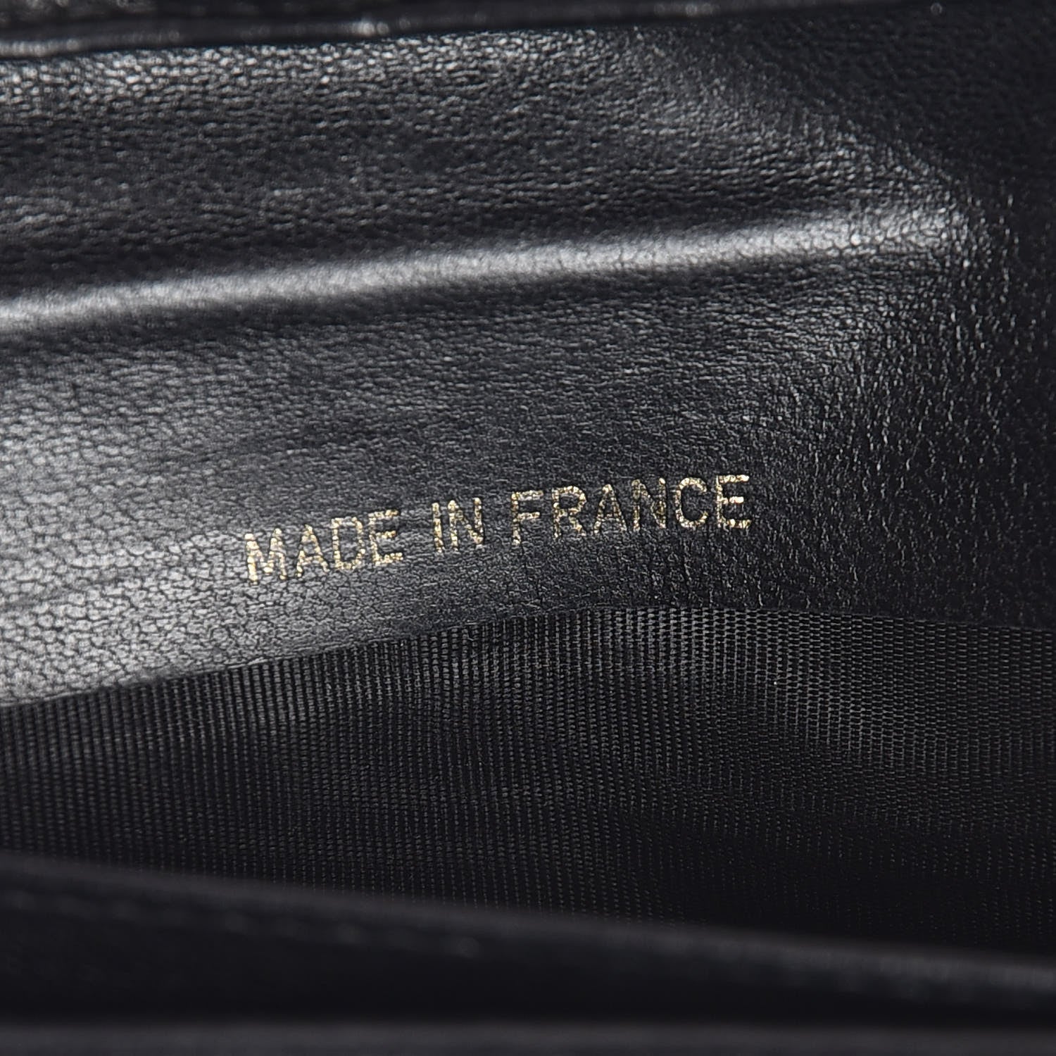 Chanel Caviar Timeless CC French Wallet Black 7 of 11