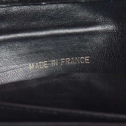 Chanel Caviar Timeless CC French Wallet Black 7 of 11