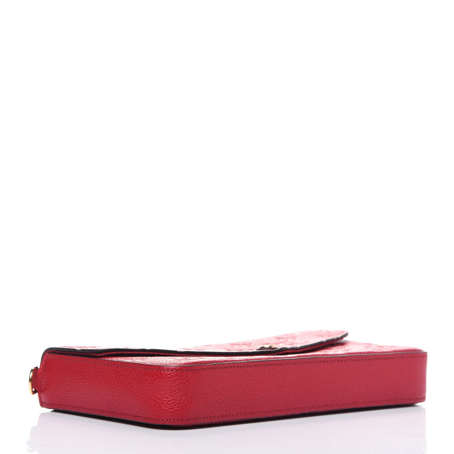 Empreinte Pochette Felicie Chain Wallet Scarlet