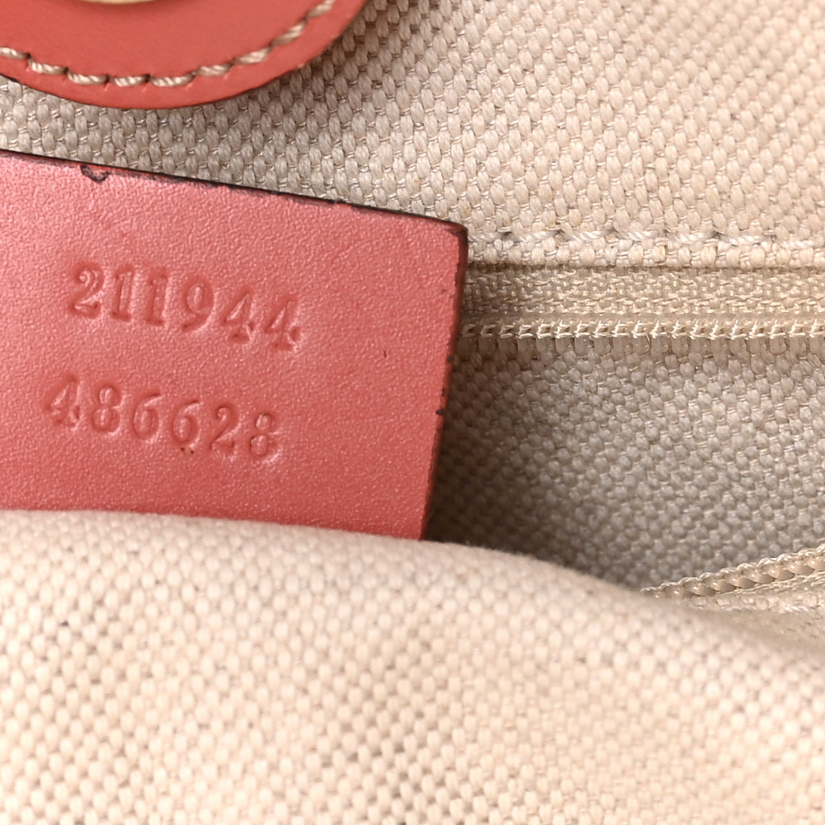 Gucci Diamante Medium Sukey Tote Coral 6 of 10