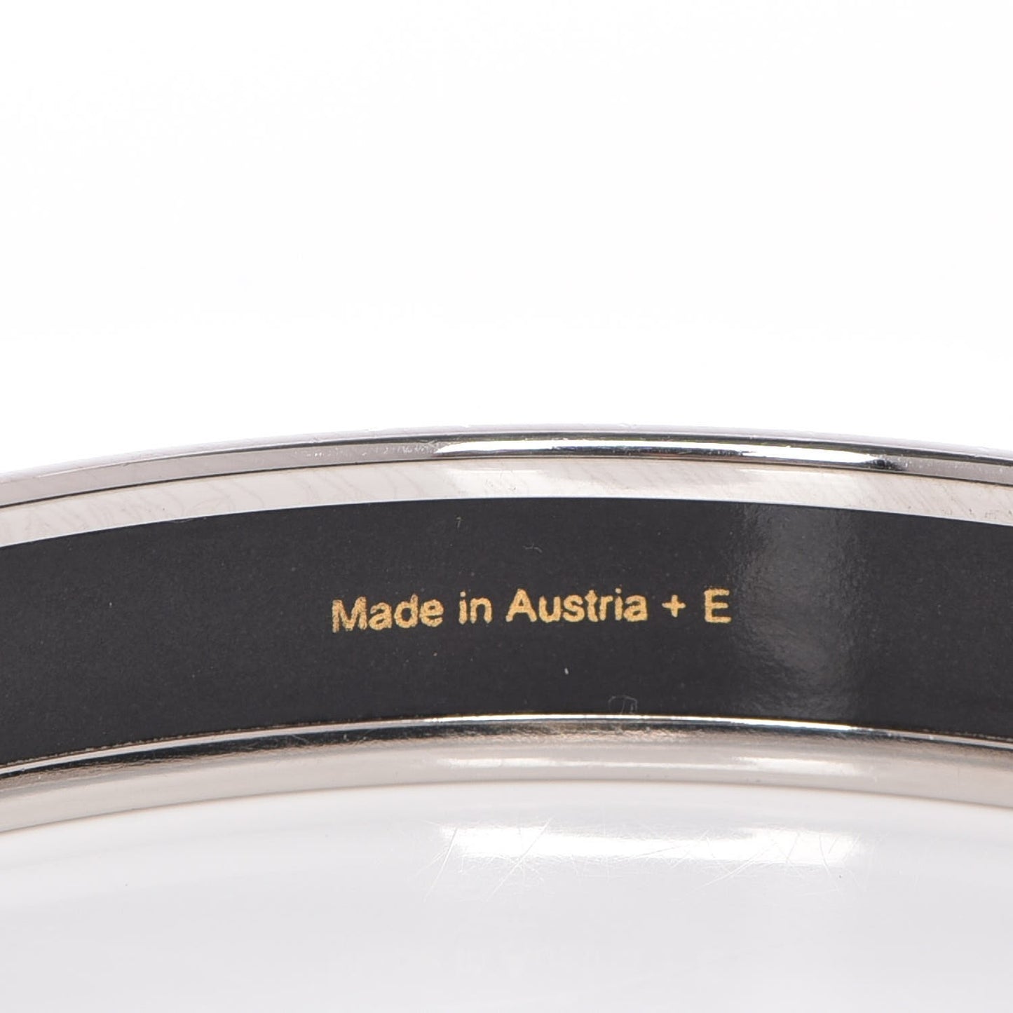 Enamel Printed Narrow Bracelet 70
