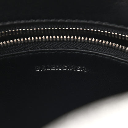 Balenciaga Glitter XS Triangle Duffle Argent Black 6 of 8
