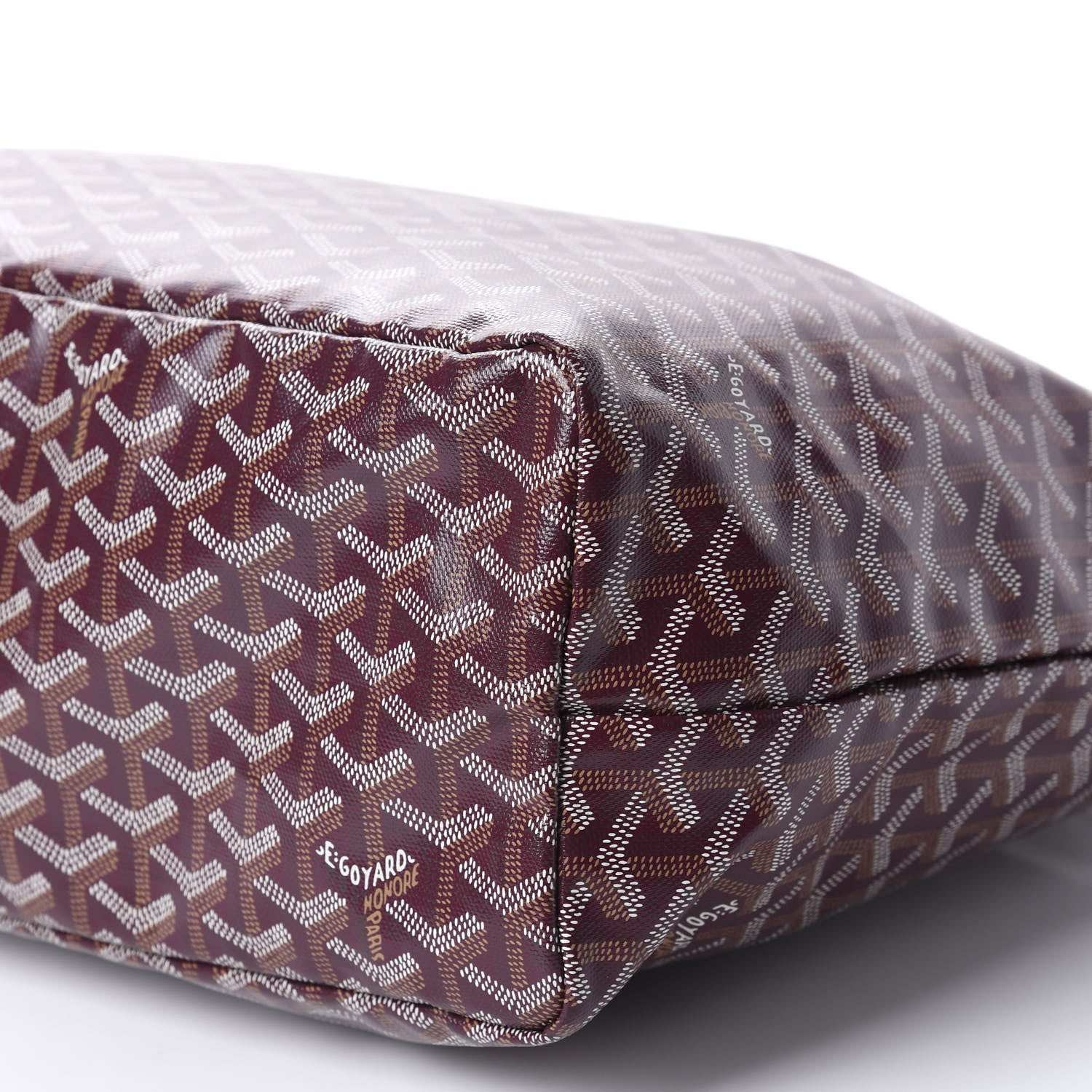 Goyard Goyardine Saint Louis PM Bordeaux 7 of 9