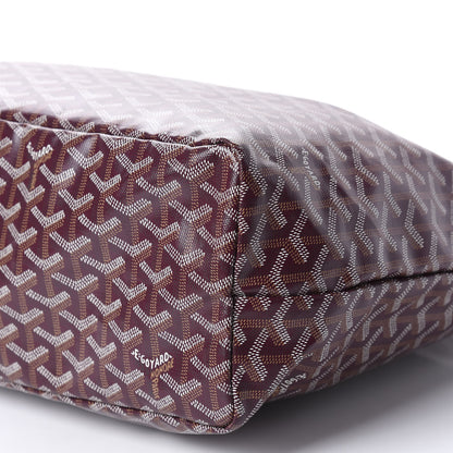 Goyard Goyardine Saint Louis PM Bordeaux 7 of 9