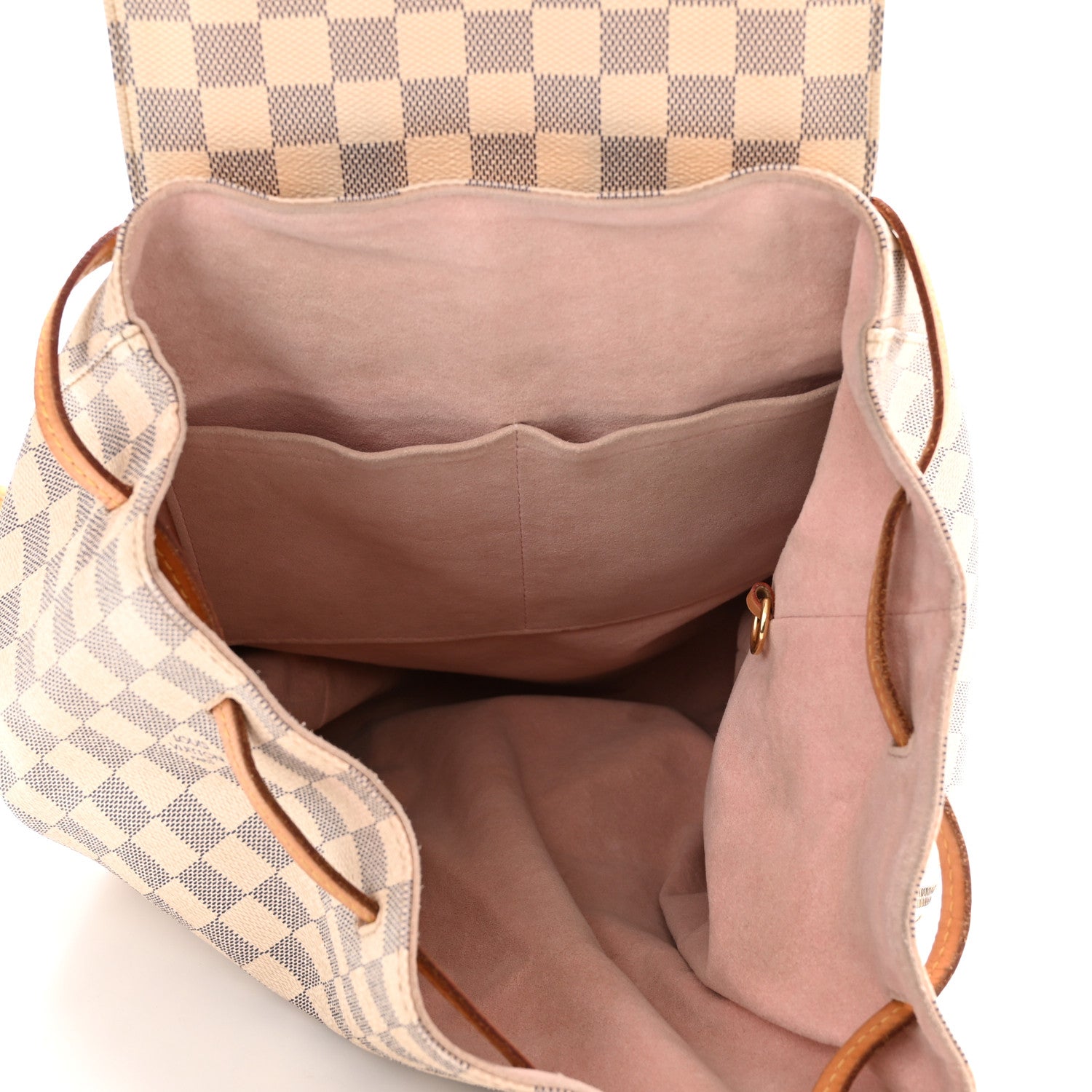 Louis Vuitton Damier Azur Sperone Backpack 6 of 9