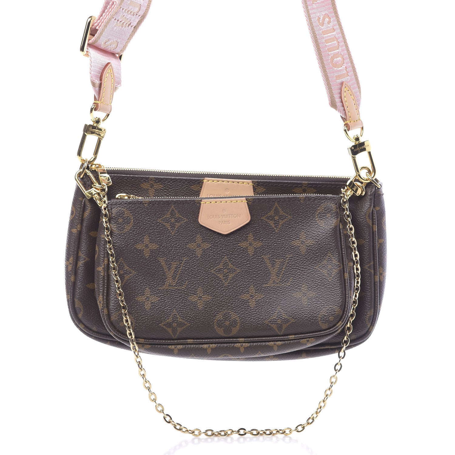 Louis Vuitton Monogram Multi Pochette Accessories Rose Clair 10 of 13