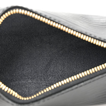 Louis Vuitton Epi Soufflot Black 7 of 11