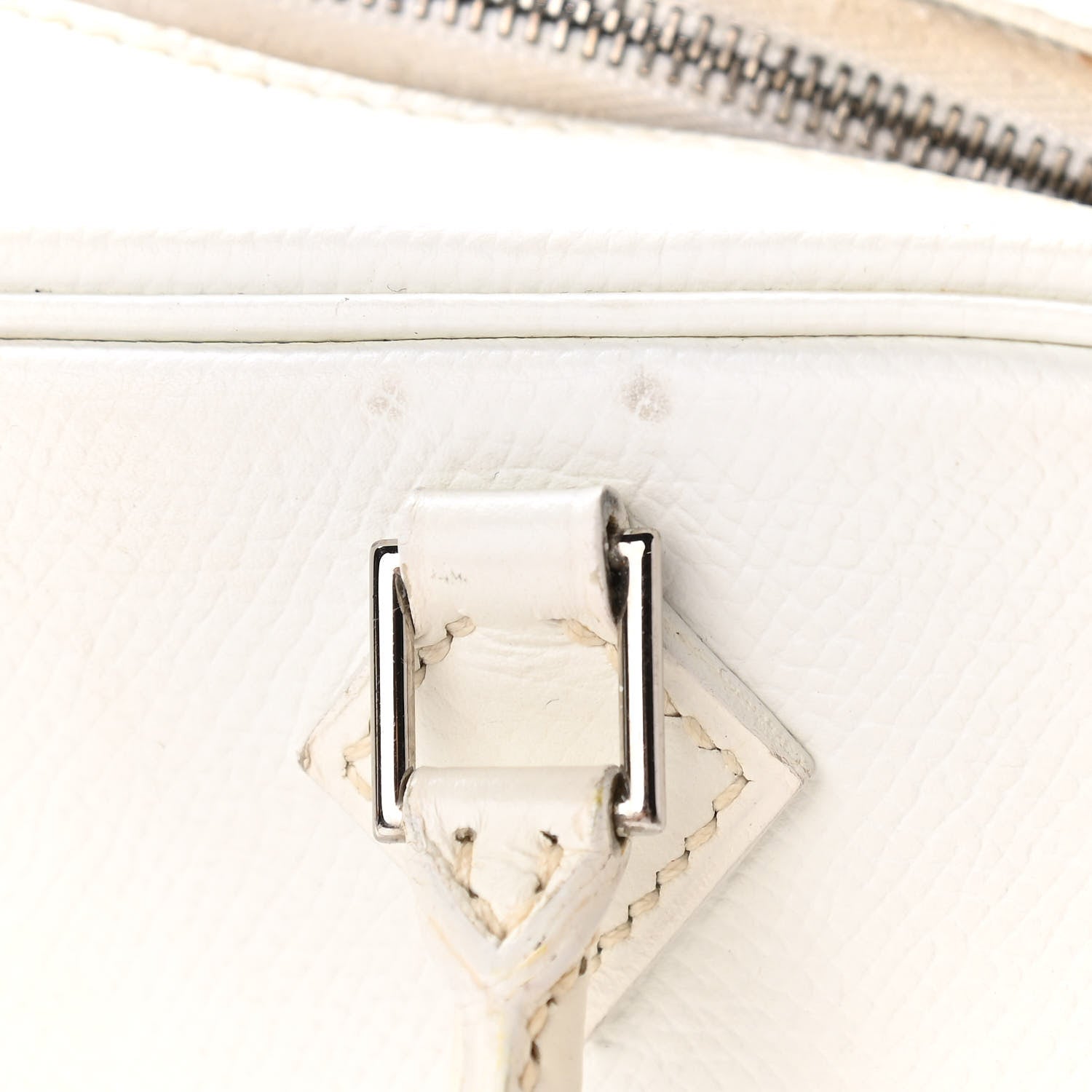 Hermes Epsom Plume 21 White 13 of 15