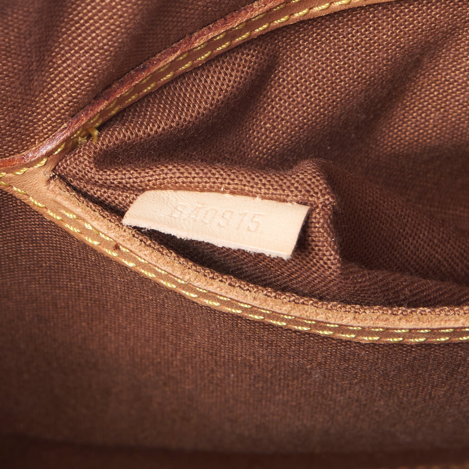 Louis Vuitton Monogram Alma PM 7 of 8