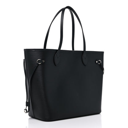 Louis Vuitton Epi Neverfull MM Black 3 of 8