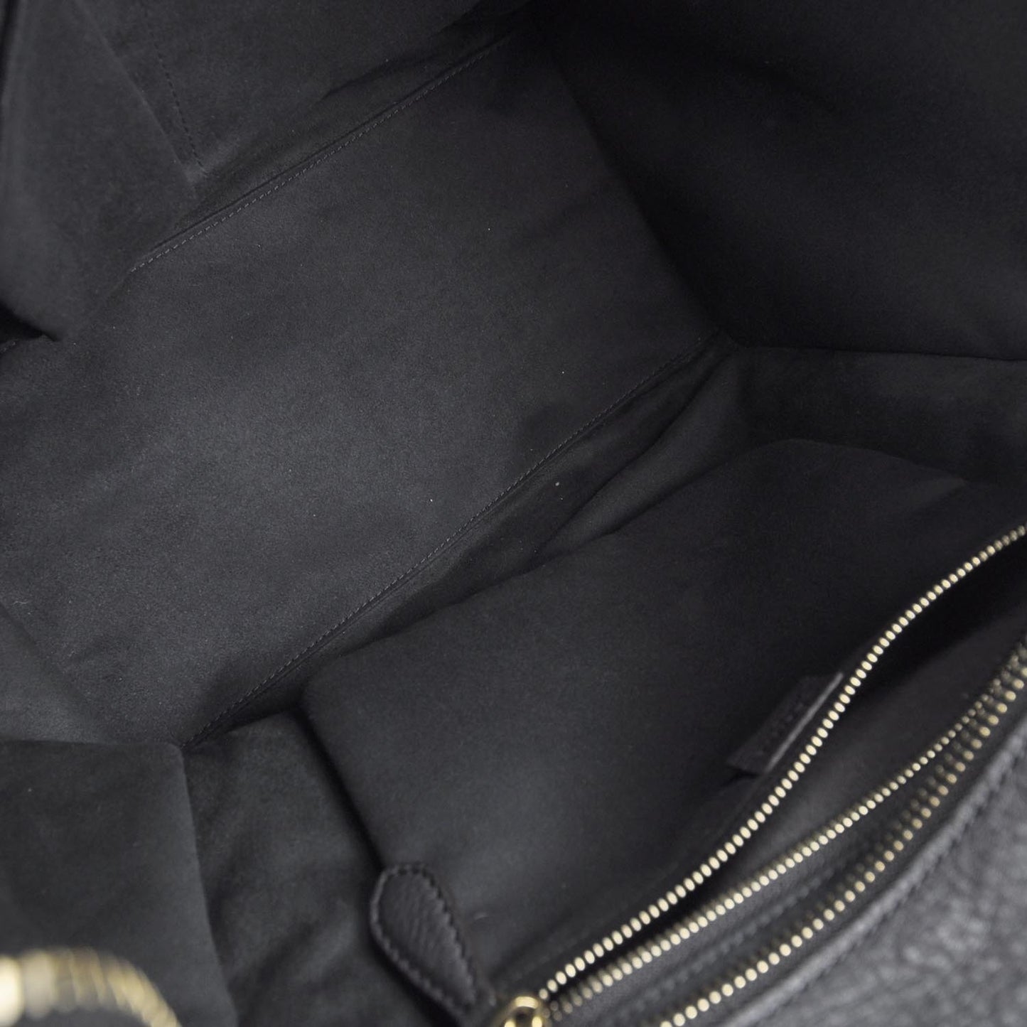 Pebbled Leather Mini Luggage Bag Anthracite