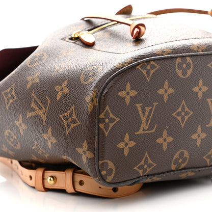 Louis Vuitton Monogram Montsouris NM Backpack 9 of 10