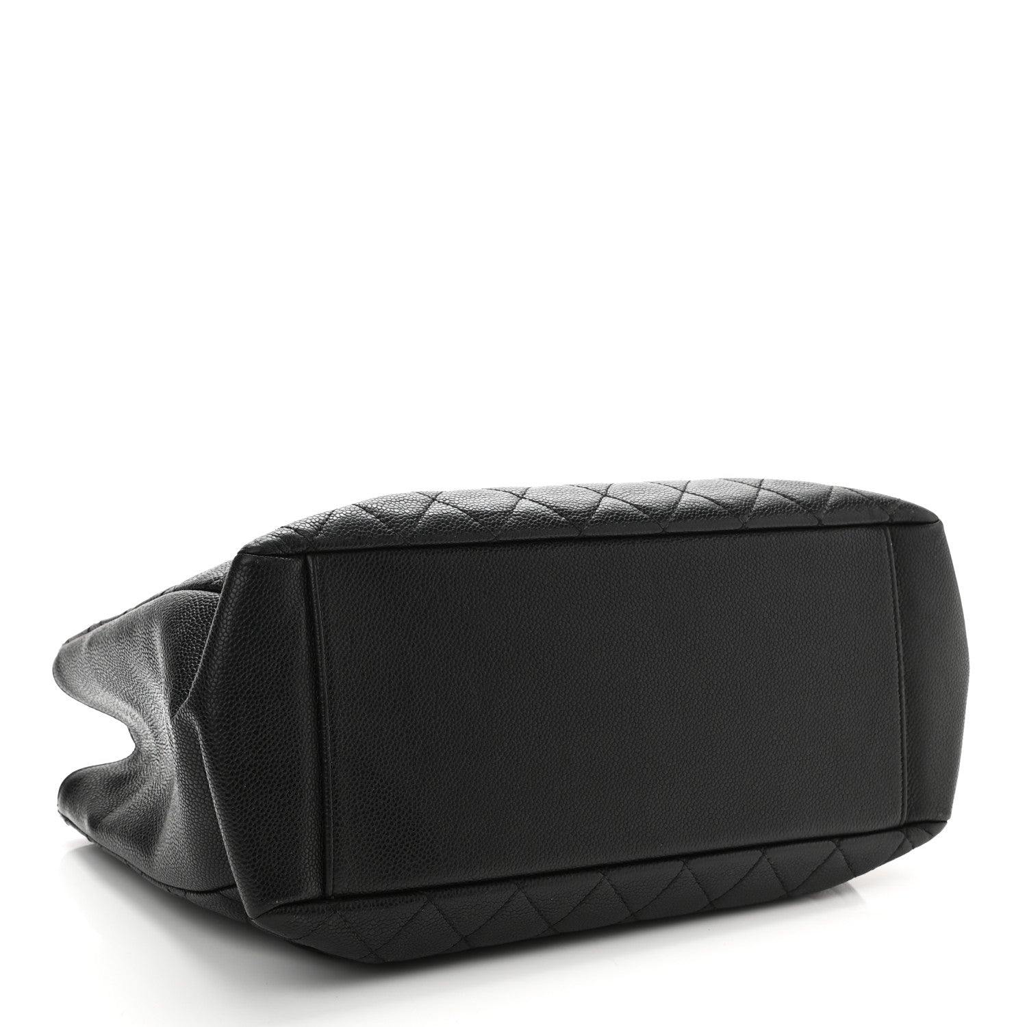 Chanel Caviar Quilted Grand Shopping Tote GST Black 4 of 12
