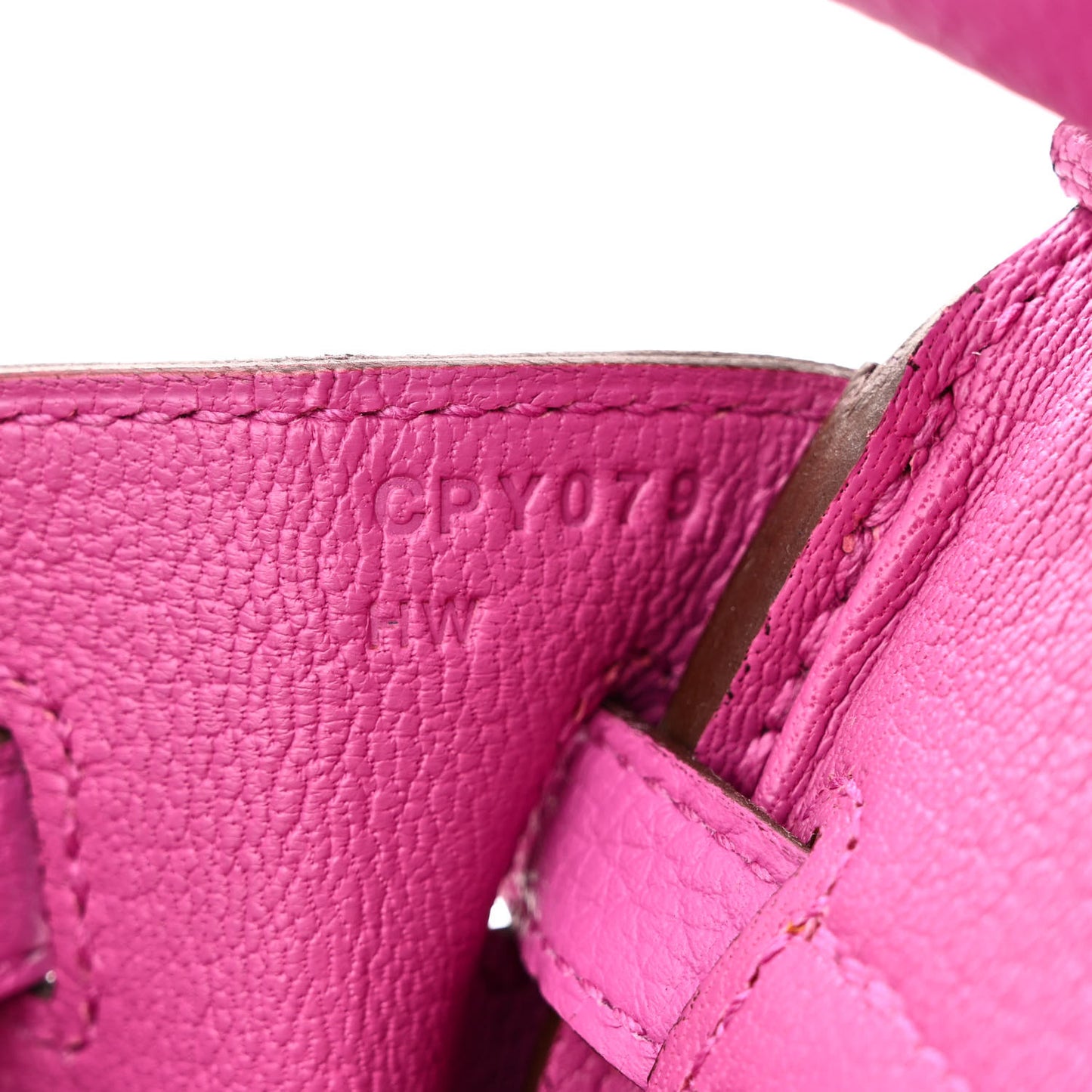 Togo Birkin 25 Magnolia