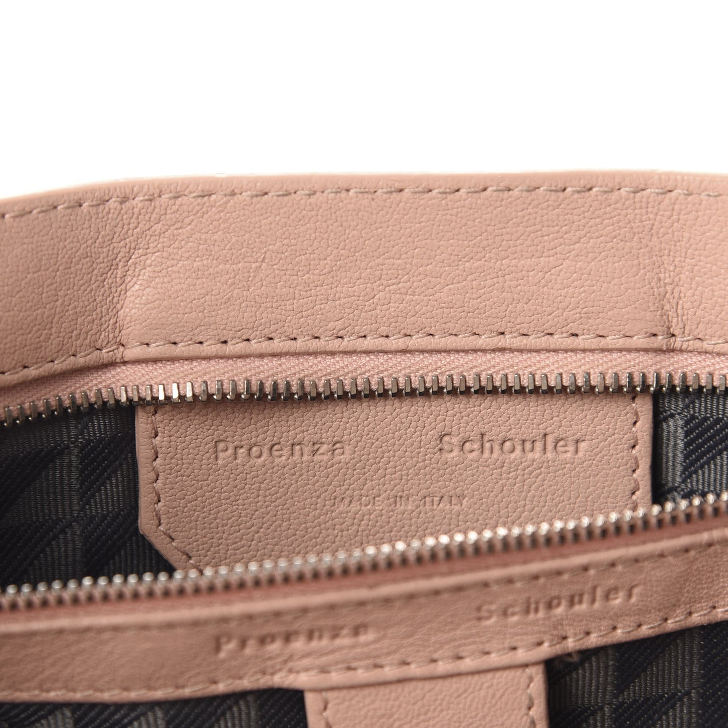 Lambskin Medium PS1 Satchel Blush