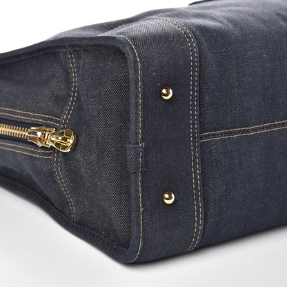 Loewe Denim Amazona Blue 8 of 10