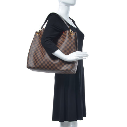 Louis Vuitton Damier Ebene Graceful MM 2 of 8