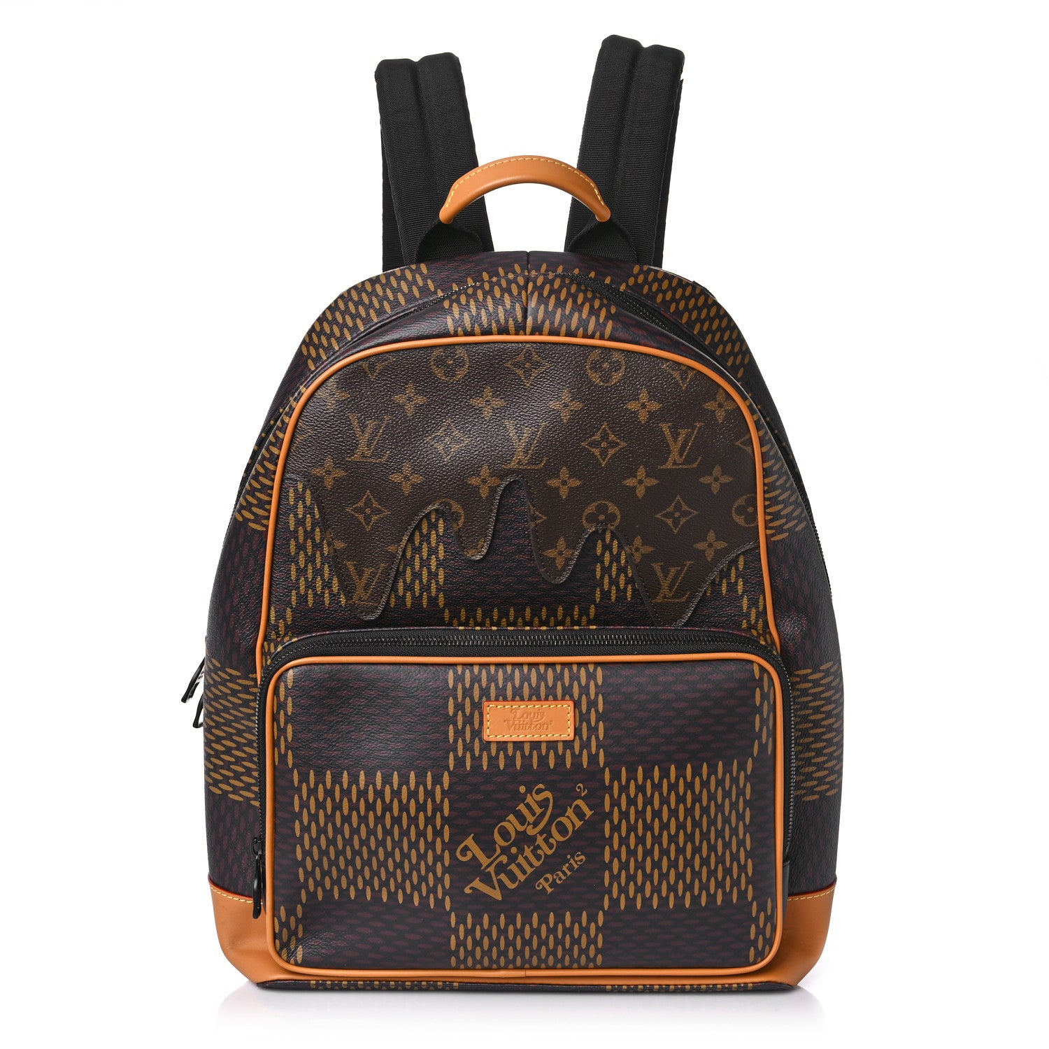 Louis Vuitton X NIGO Giant Damier Ebene Monogram Campus Backpack 2 of 8