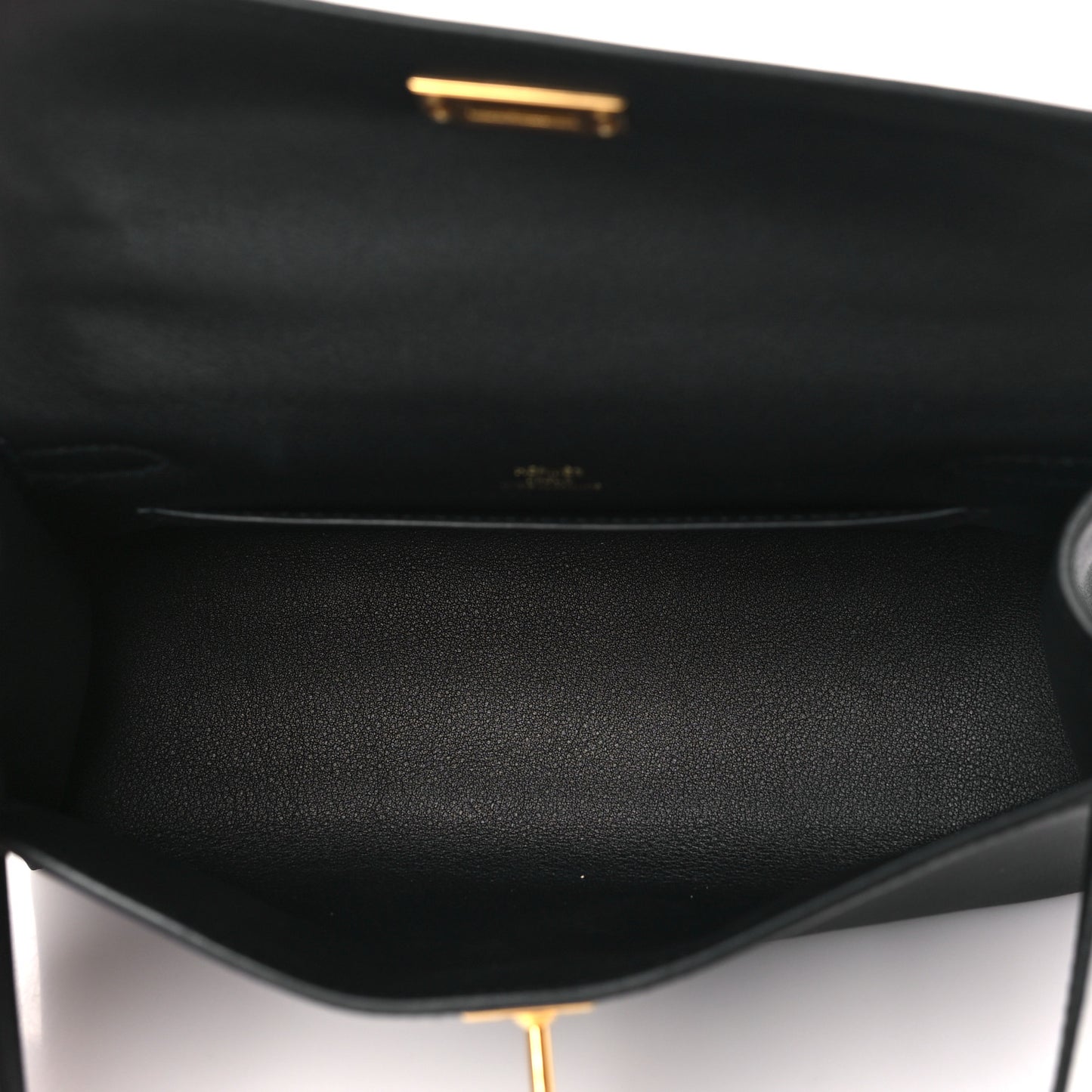 Swift Kelly Pochette Clutch Black