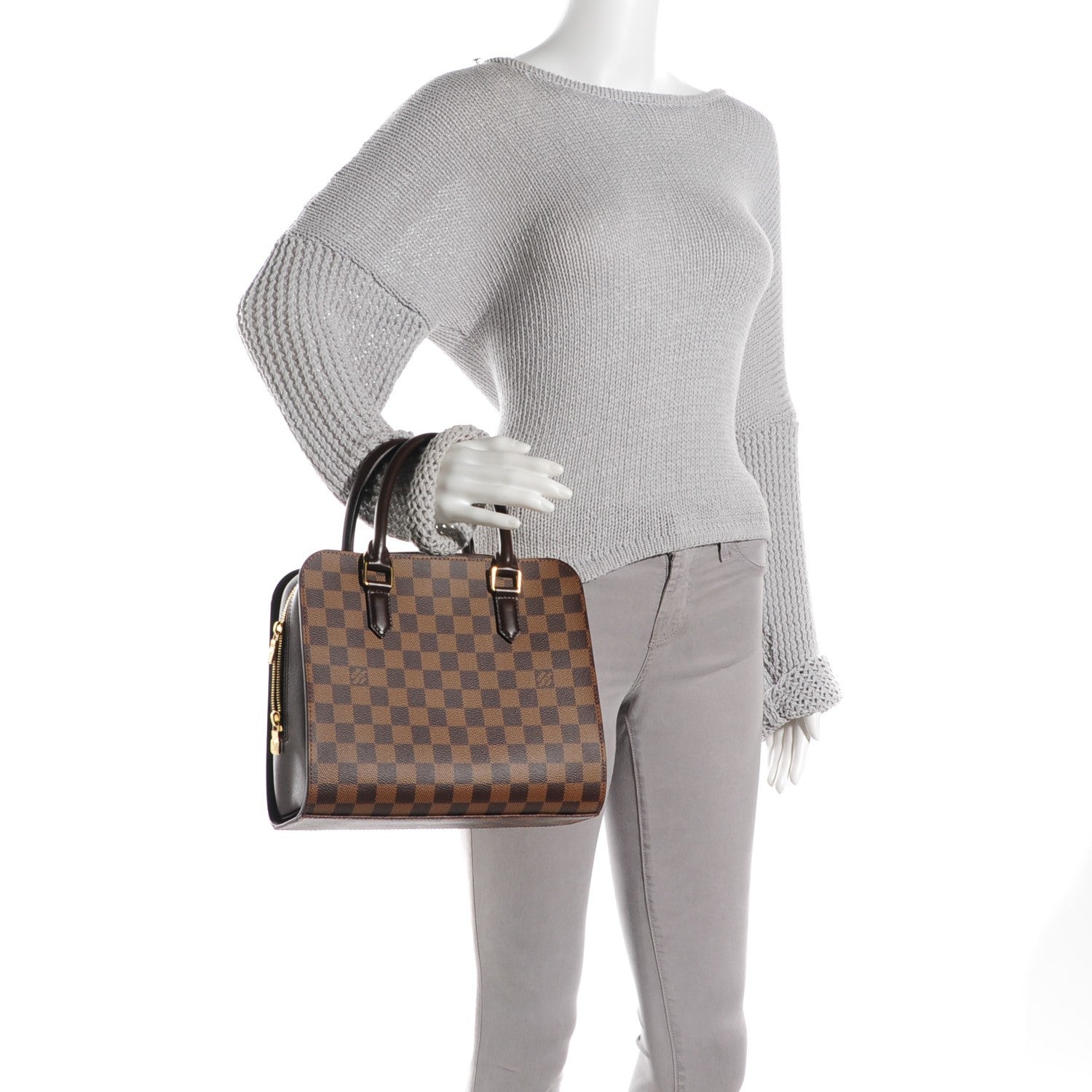 Louis Vuitton Damier Ebene Triana 2 of 7