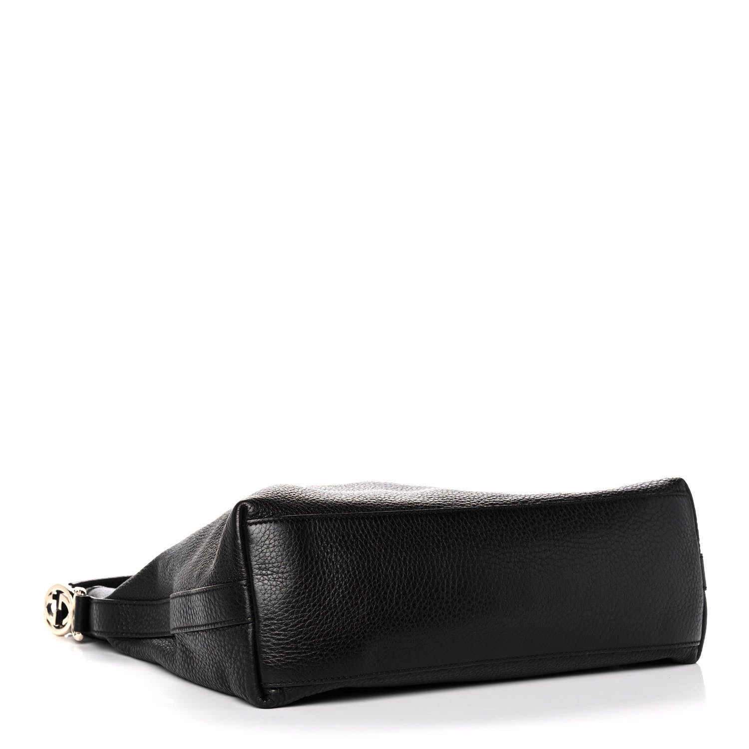 Gucci Pebbled Calfskin Small Miss GG Hobo Black 4 of 9