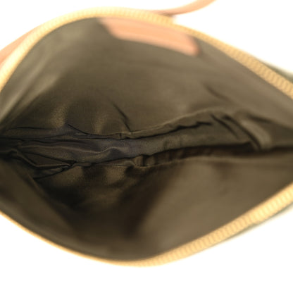 Christian Dior Monogram Mini Saddle Pochette Green 5 of 10