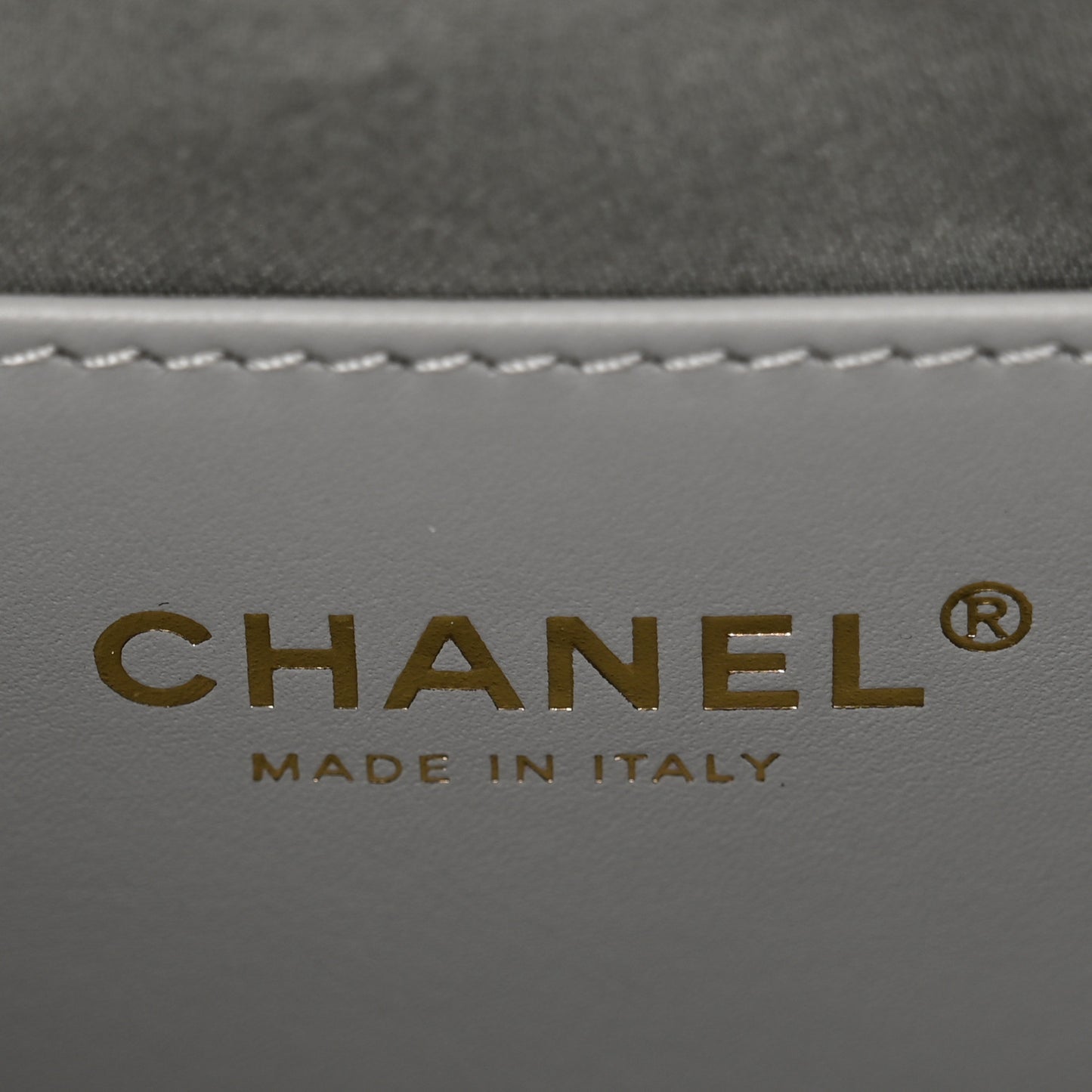 Metallic Aged Calfskin Quilted Mini Chanel 25 Handbag Silver