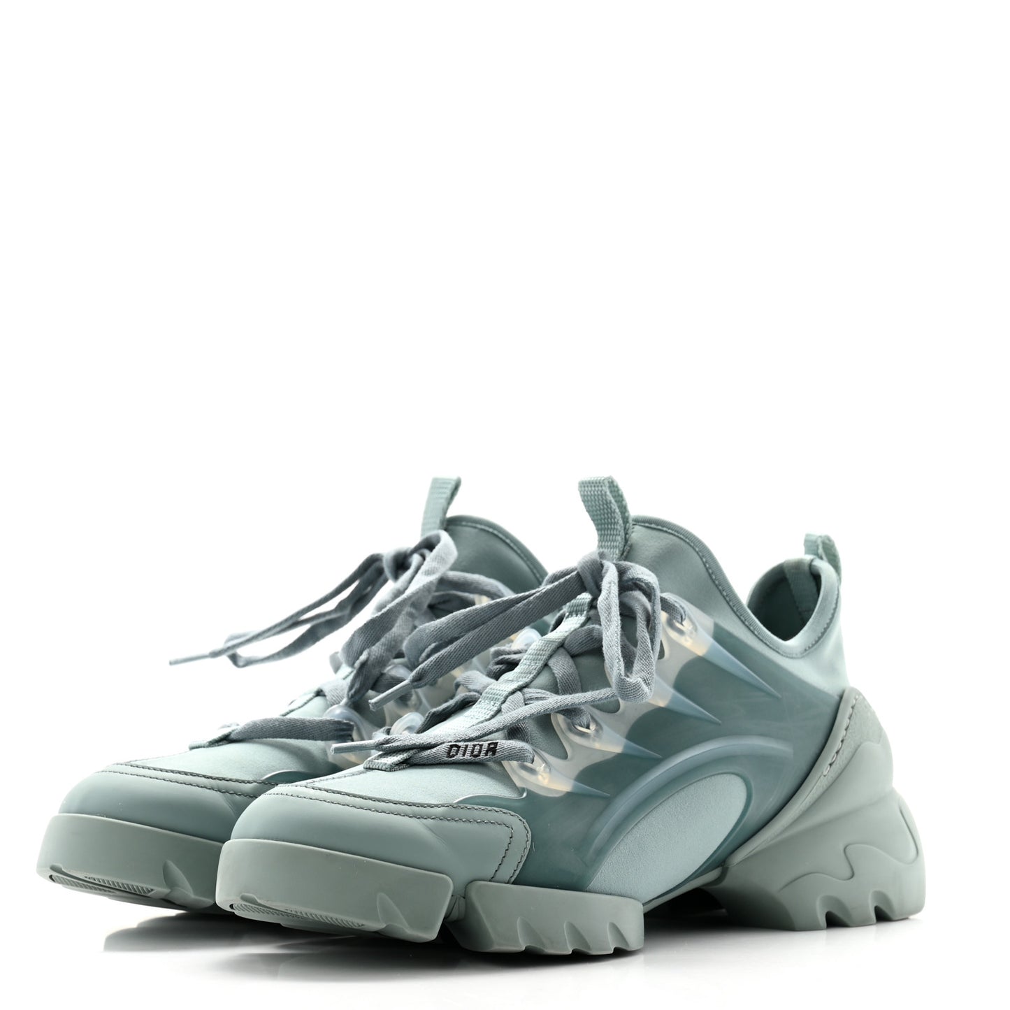 Neoprene Rubber Womens D-Connect Sneakers 36 Water Grey
