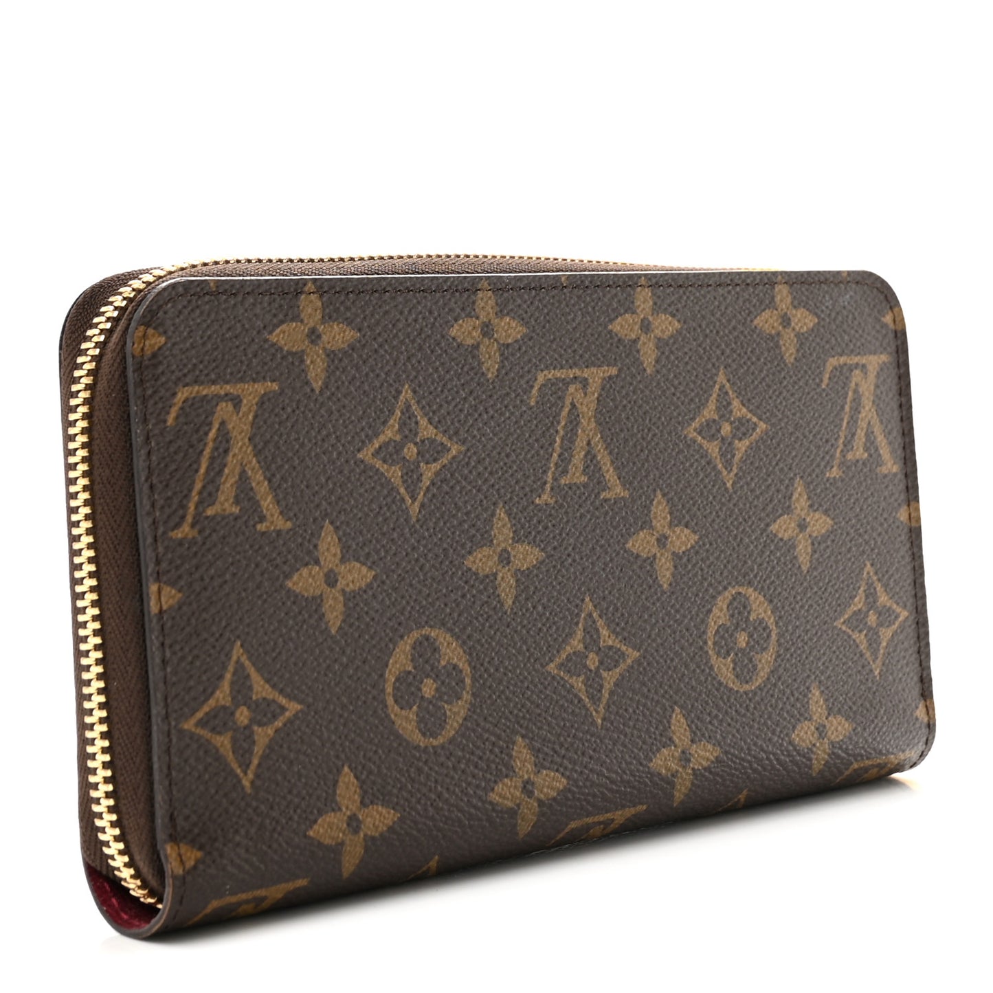 Monogram Zippy Wallet Fuchsia