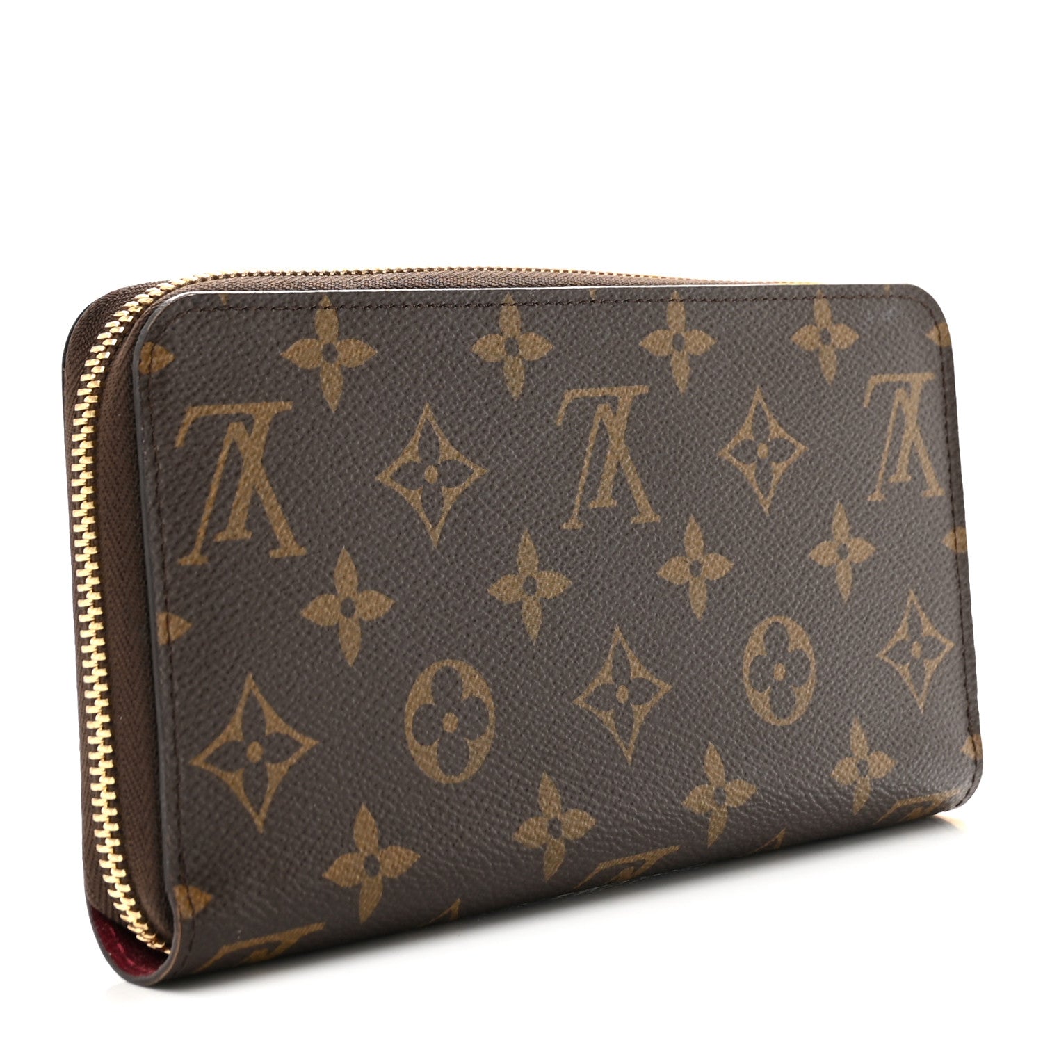 Louis Vuitton Monogram Zippy Wallet Fuchsia 3 of 9