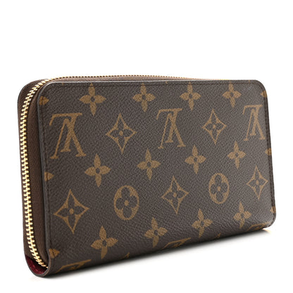 Louis Vuitton Monogram Zippy Wallet Fuchsia 3 of 9