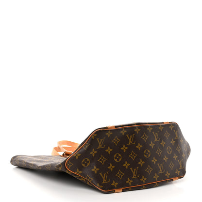 Louis Vuitton Monogram Sac Shopping Tote 4 of 10
