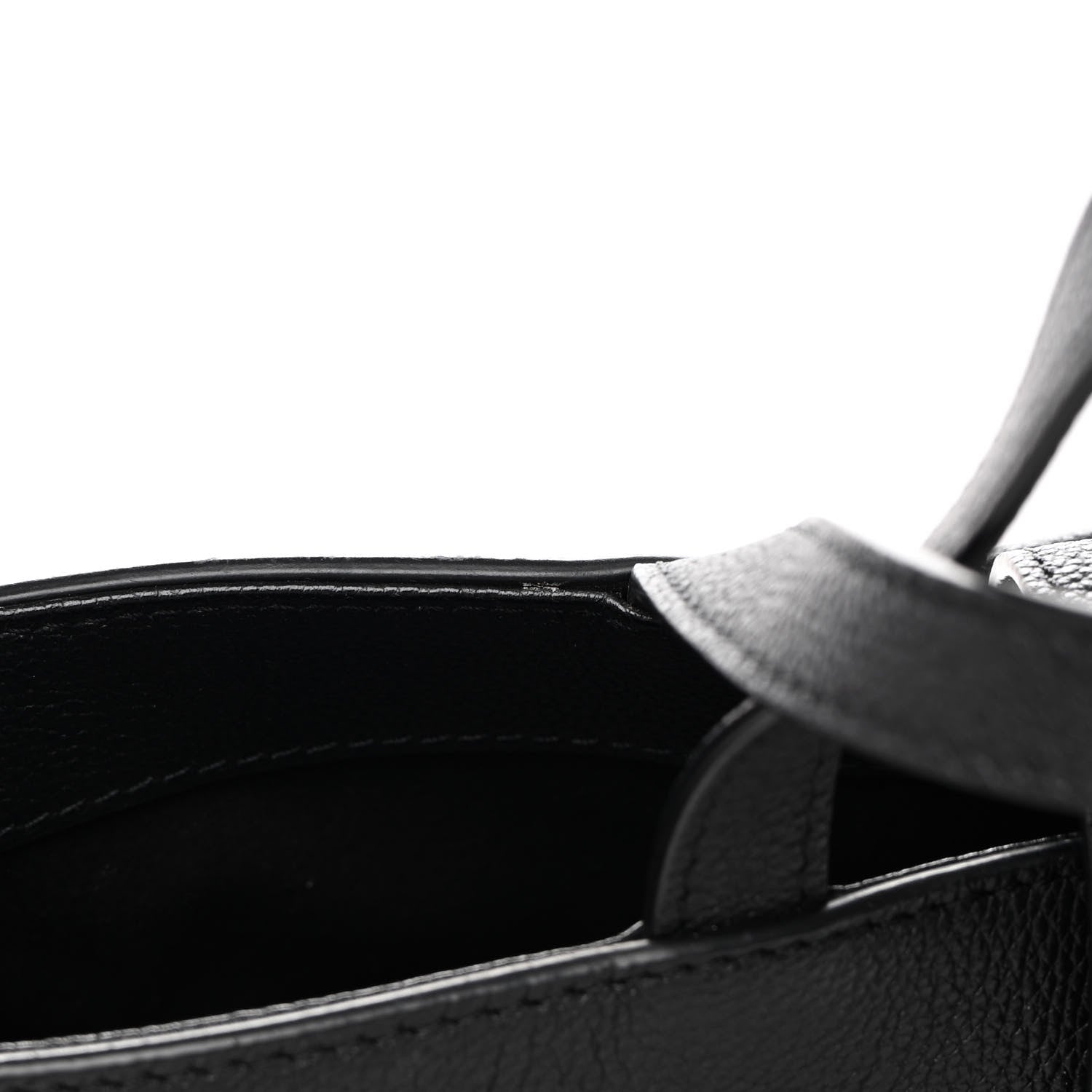Tom Ford Grained Calfskin Mini TF East West Tote Black 14 of 15