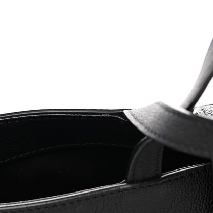 Tom Ford Grained Calfskin Mini TF East West Tote Black 14 of 15