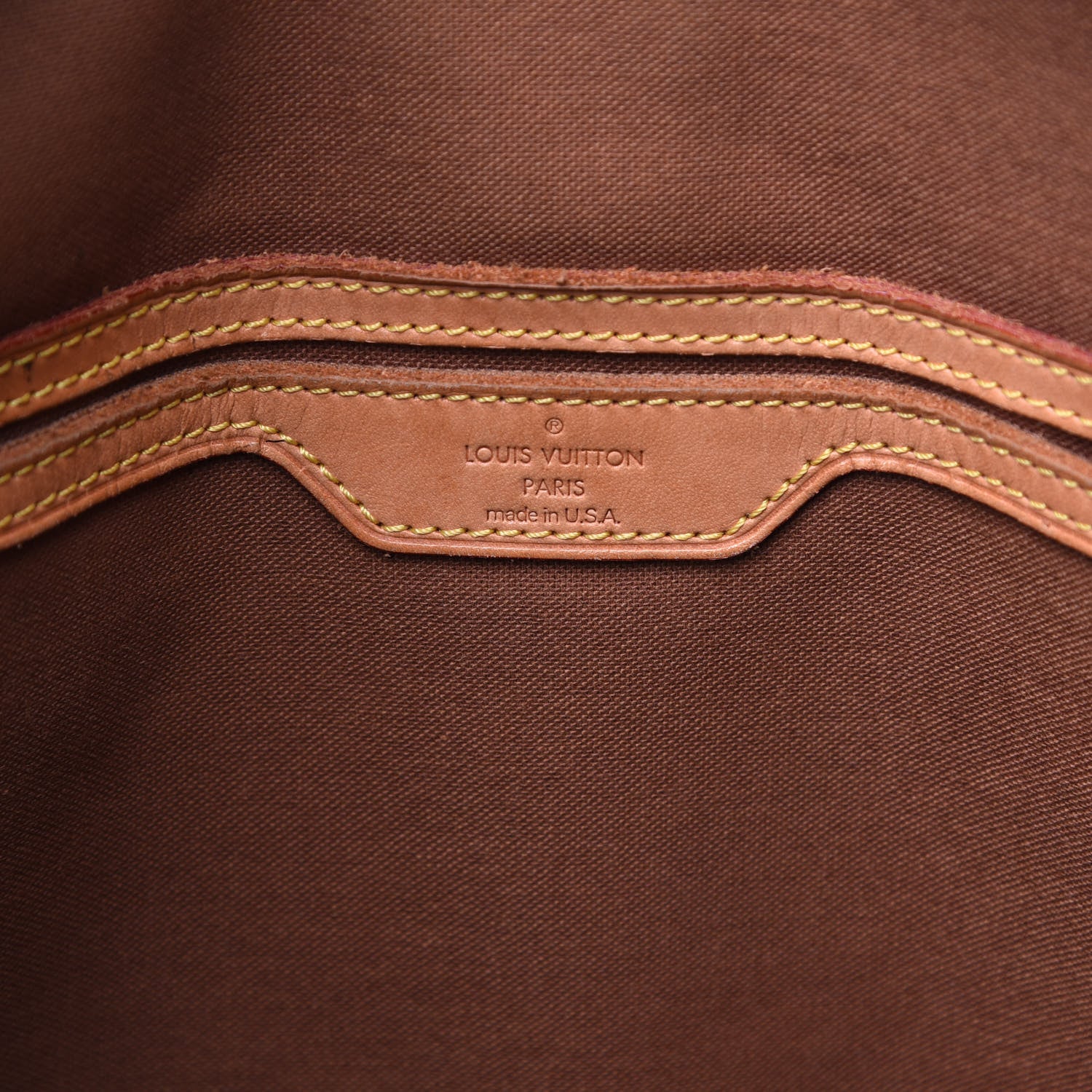 Louis Vuitton Monogram Palermo GM 6 of 17