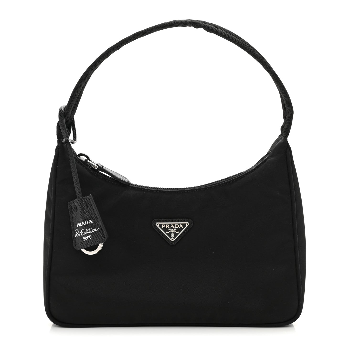 Tessuto Nylon Mini Re-Edition 2000 Bag Black