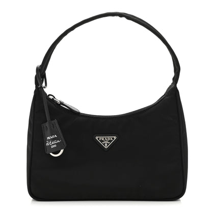 Prada Tessuto Nylon Mini Re-Edition 2000 Bag Black 1 of 9