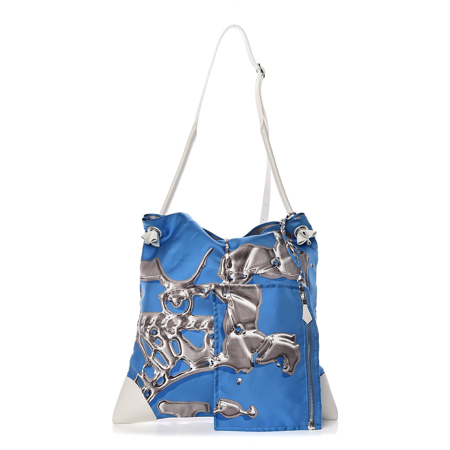 Hermes Silk Silky City Bag 3 of 13