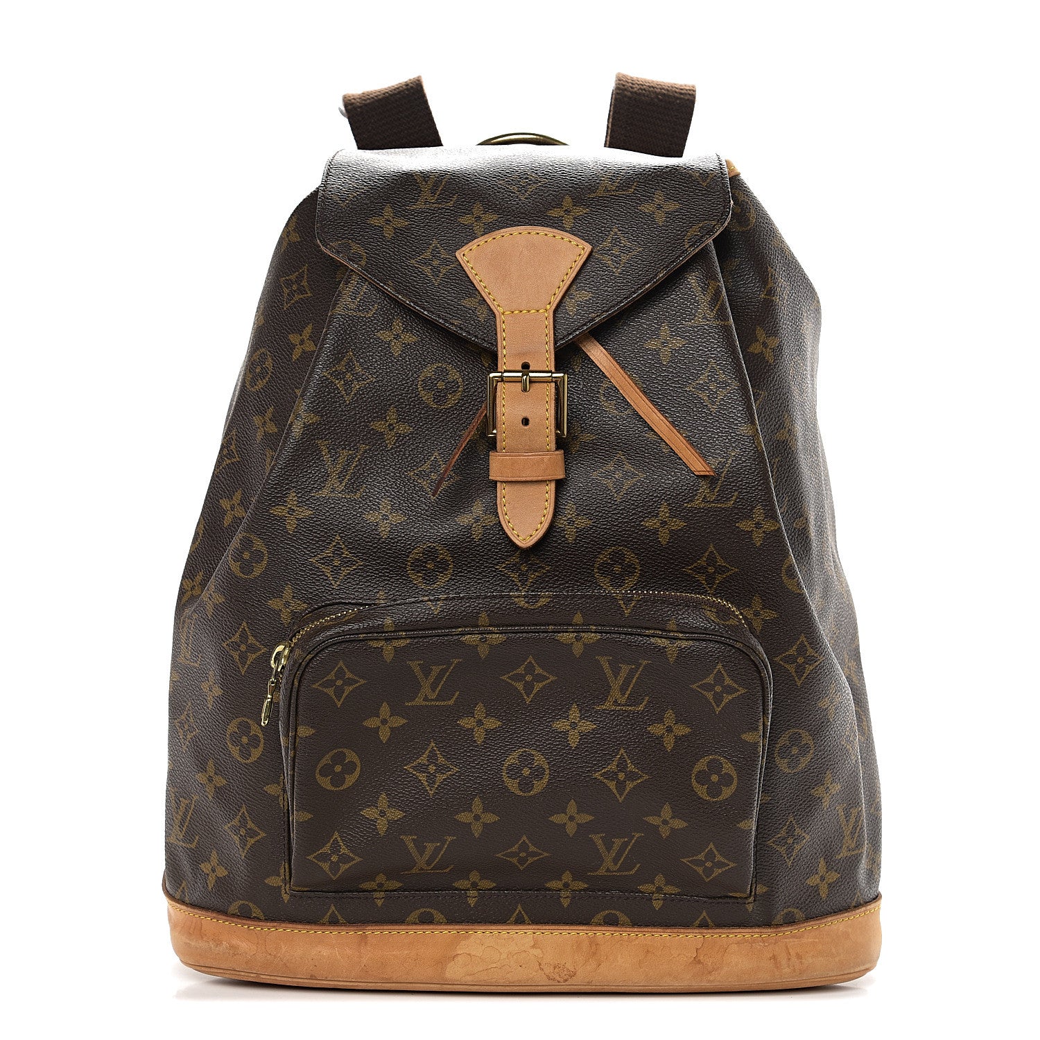 Louis Vuitton Monogram Montsouris GM Backpack 1 of 13