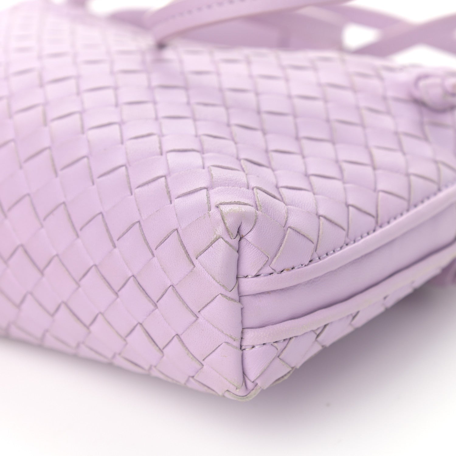 Bottega Veneta Nappa Intrecciato Pillow Crossbody Messenger Parme 11 of 21