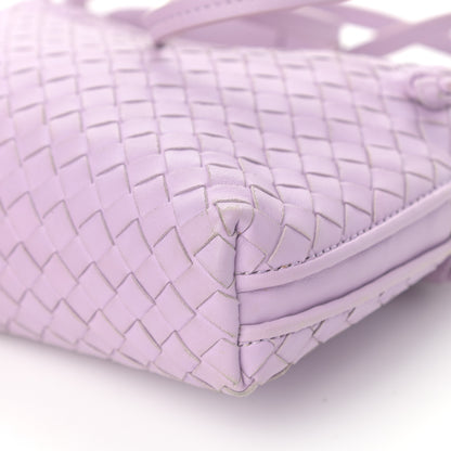 Bottega Veneta Nappa Intrecciato Pillow Crossbody Messenger Parme 11 of 21