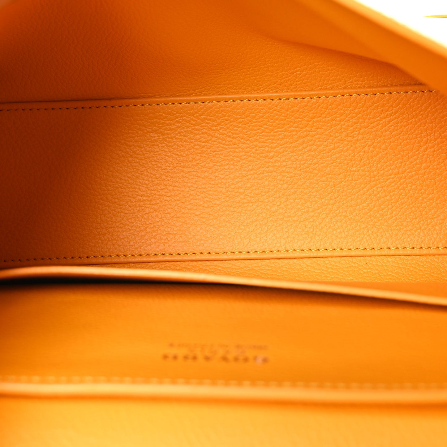 Goyardine Mini Saigon Yellow